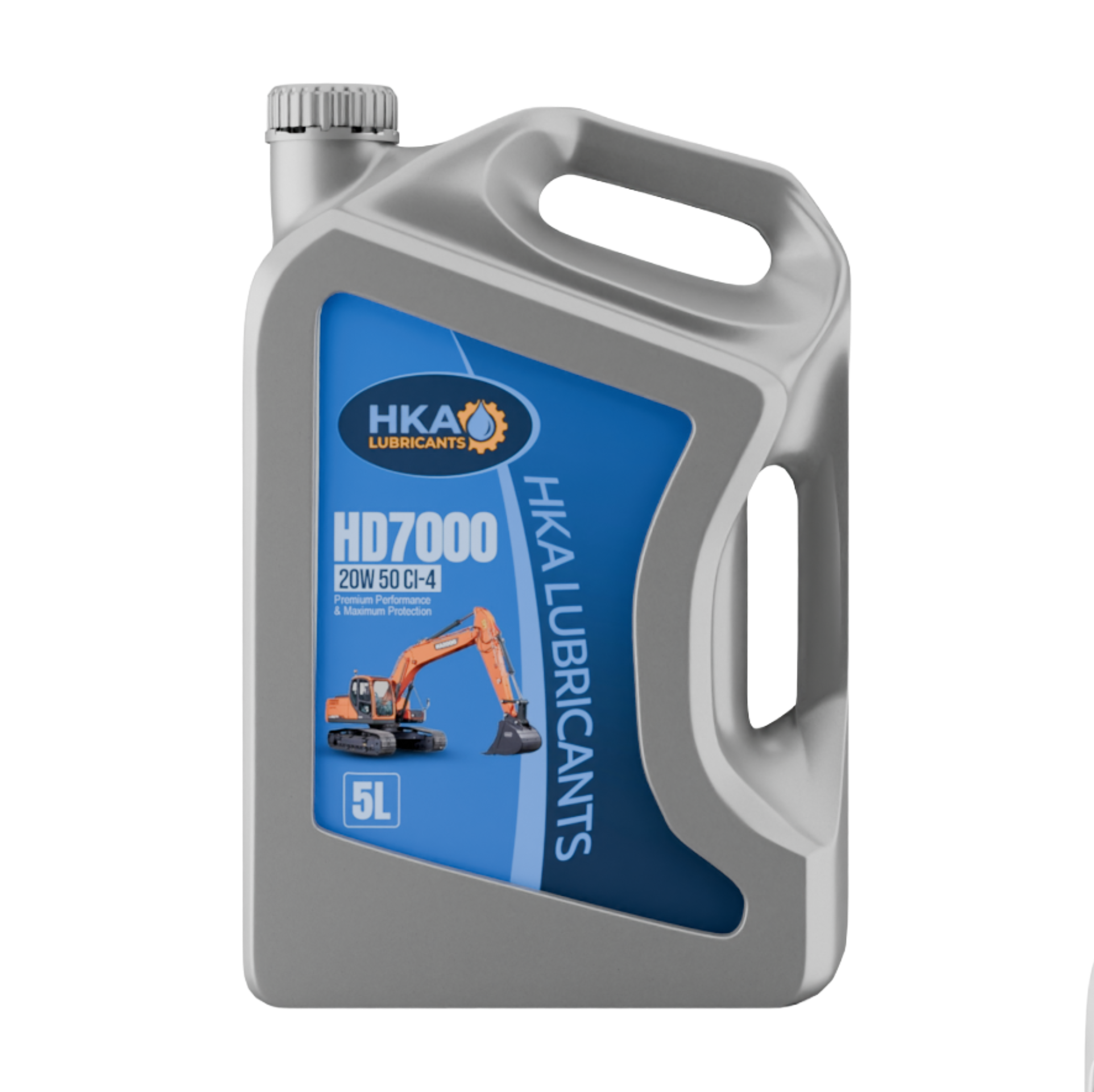 HKA HD7000 Engine Oil – 20W 50 CI 4 5 Liters